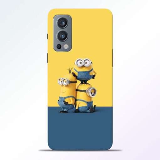 Minions Art Oneplus Nord 2 Back Cover
