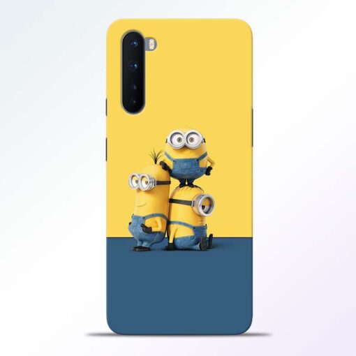 Minions Art Oneplus Nord Back Cover