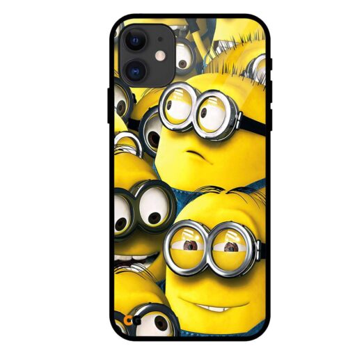 Minions iPhone 11 Glass Cover