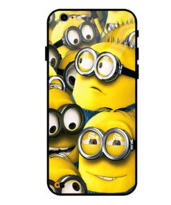 Minions iPhone 6 Glass Cover