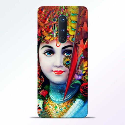 Multicolor Krishna Oneplus 8 Pro Back Cover