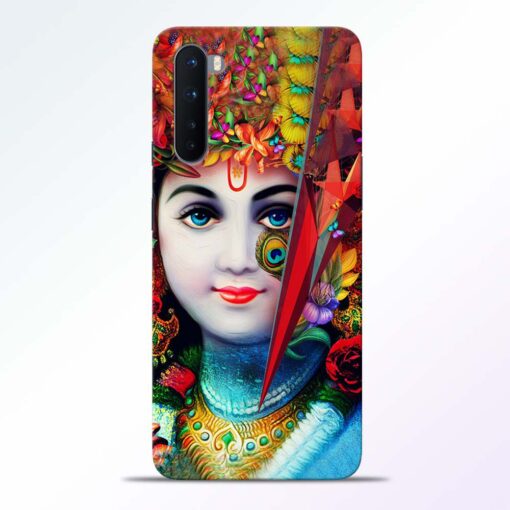 Multicolor Krishna Oneplus Nord Back Cover