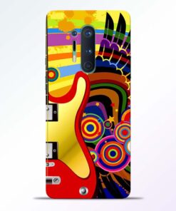 Music Art Oneplus 8 Pro Back Cover