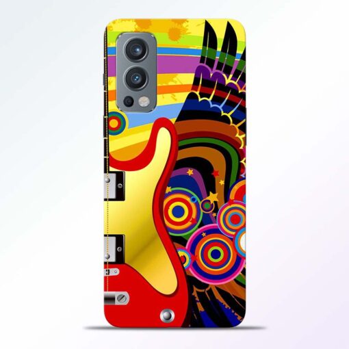 Music Art Oneplus Nord 2 Back Cover