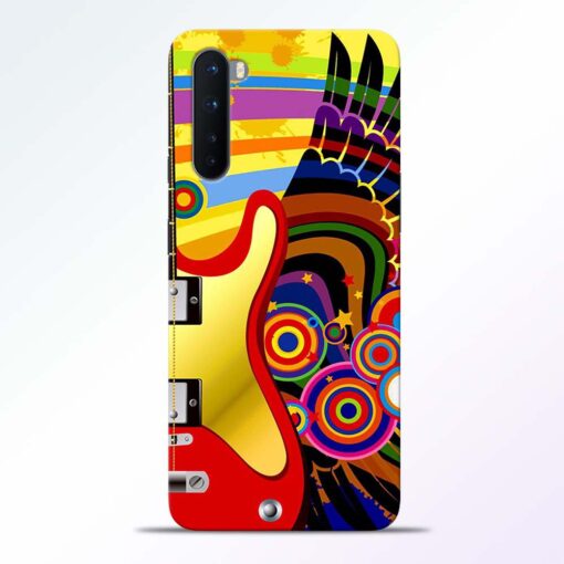 Music Art Oneplus Nord Back Cover