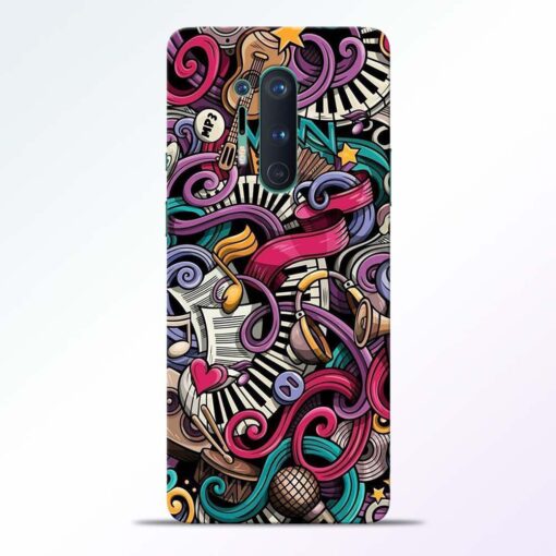 Music Artworks Oneplus 8 Pro Back Cover