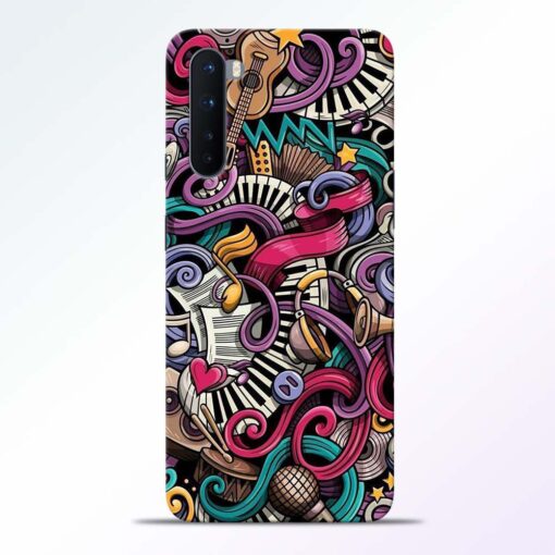 Music Artworks Oneplus Nord Back Cover