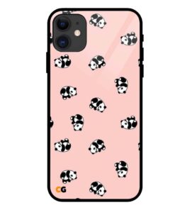 Panda iPhone 11 Glass Case