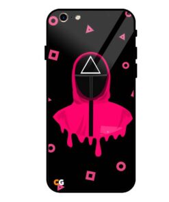 SQ Game Face iPhone 6 Glass Back Cover