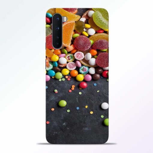Spicy Food Multicolor Oneplus Nord Back Cover