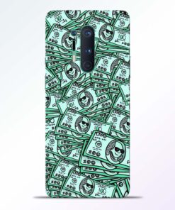 Trippy Money Oneplus 8 Pro Back Cover