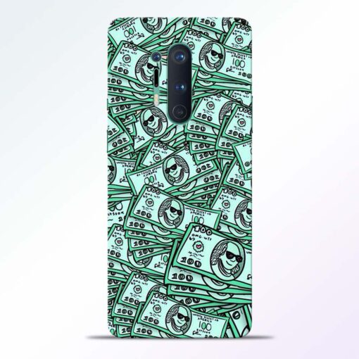 Trippy Money Oneplus 8 Pro Back Cover