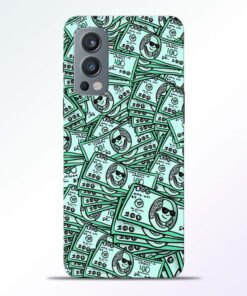 Trippy Money Oneplus Nord 2 Back Cover