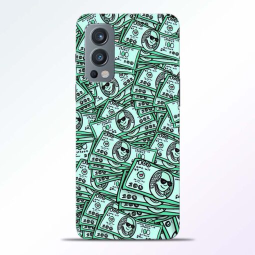 Trippy Money Oneplus Nord 2 Back Cover