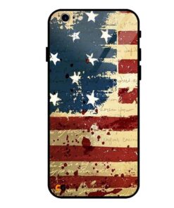 USA Flag iPhone 6 Glass Cover