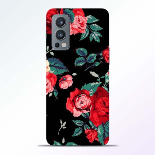 Vintage Flower Oneplus Nord 2 Back Cover