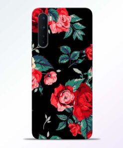 Vintage Flower Oneplus Nord Back Cover
