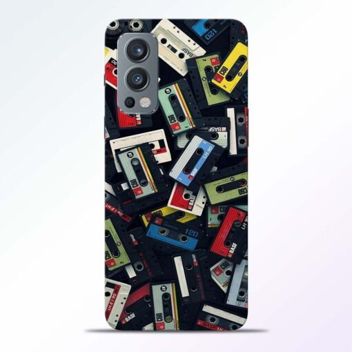 Vintage Music Oneplus Nord 2 Back Cover