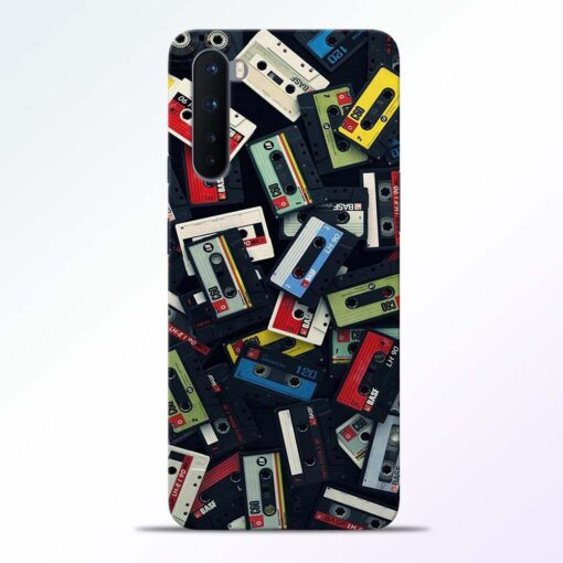 Vintage Music Oneplus Nord Back Cover