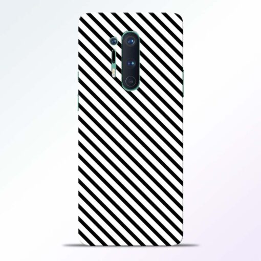Waves Line Oneplus 8 Pro Back Cover