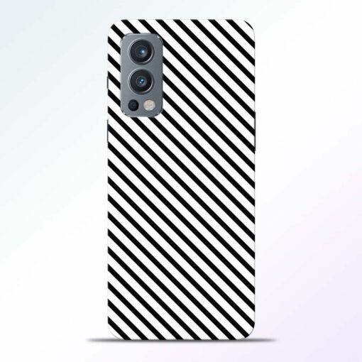 Waves Line Oneplus Nord 2 Back Cover