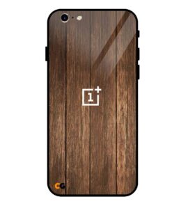 Wooden iPhone 6 Glass Cover
