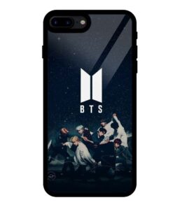 BTS Symbol iPhone 7 Plus Glass Back Cover