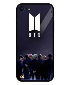 BTS iPhone 7 Glass Back Cover