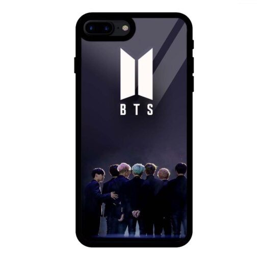 BTS iPhone 7 Plus Glass Back Cover