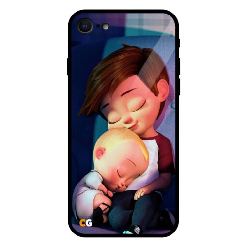 Baby Boss iPhone 7 Glass Back Cover