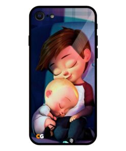 Baby Boss iPhone 8 Glass Back Cover