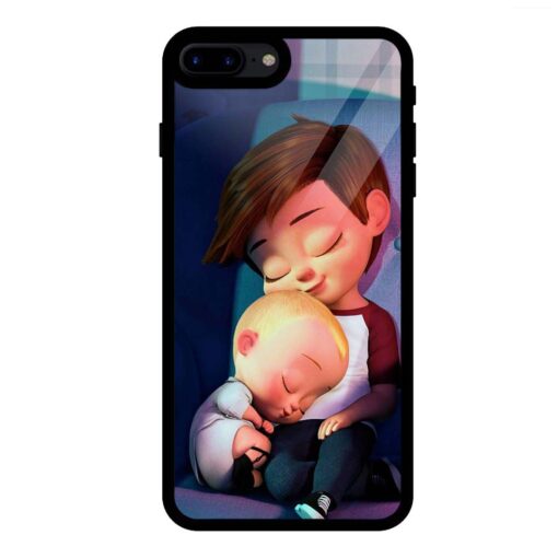 Baby Boss iPhone 8 Plus Glass Back Cover