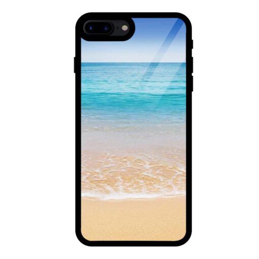 Beautiful Sea iPhone 7 Plus Glass Cover