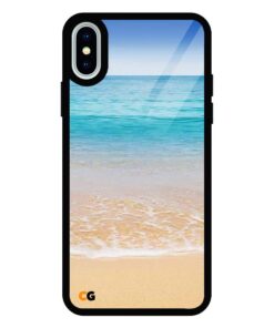 Beautiful Sea iPhone XS Max Glass Cover