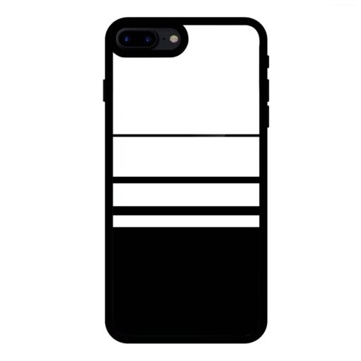 Black Lining iPhone 7 Plus Glass Case