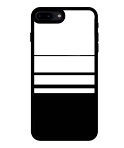 Black Lining iPhone 8 Plus Glass Case