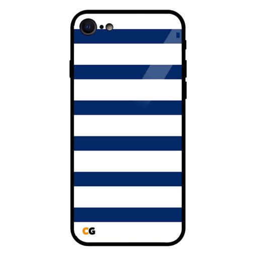 Blue Lining iPhone 8 Glass Case