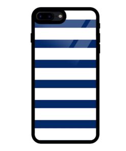 Blue Lining iPhone 8 Plus Glass Case