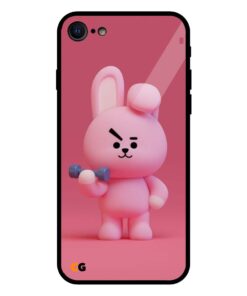 Cooky BT21 iPhone 7 Glass Back Cover