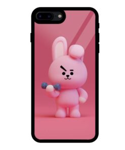 Cooky BT21 iPhone 7 Plus Glass Back Cover