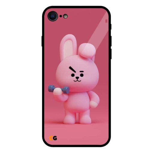 Cooky BT21 iPhone 8 Glass Back Cover