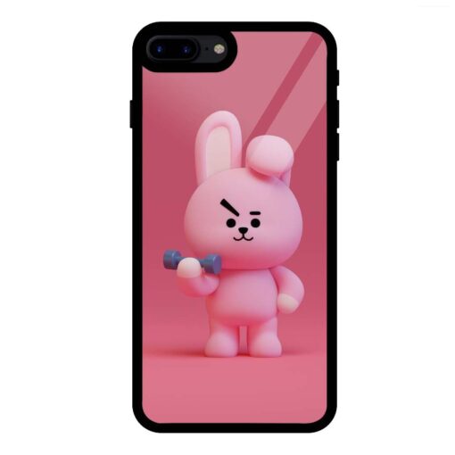 Cooky BT21 iPhone 8 Plus Glass Back Cover