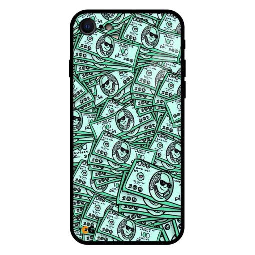 Dollar iPhone 8 Glass Cover