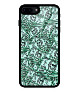 Dollar iPhone 8 Plus Glass Cover