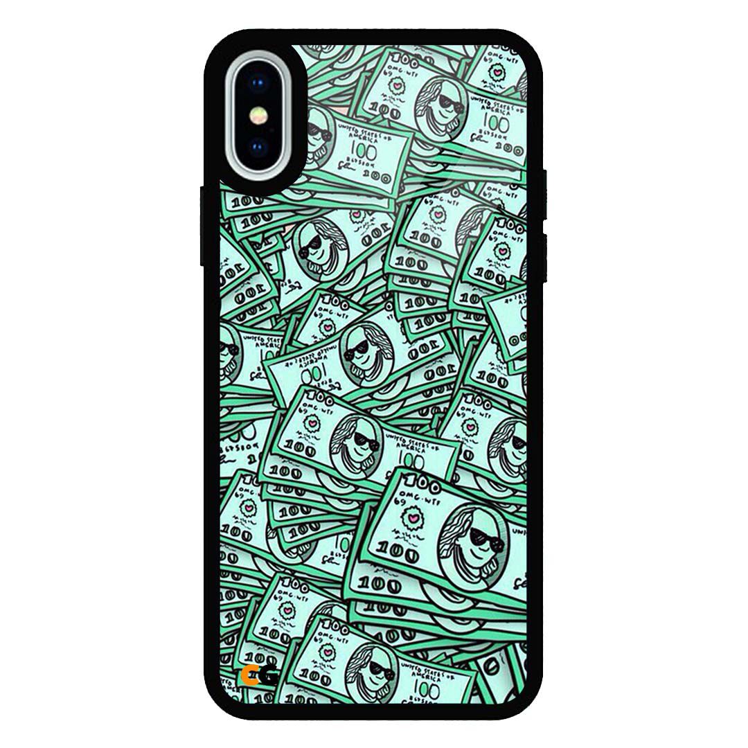 Brandmand Korn overførsel Buy Now Dollar IPhone X Glass Cover At CoversGap