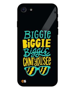 Funny Quote iPhone 7 Glass Cover