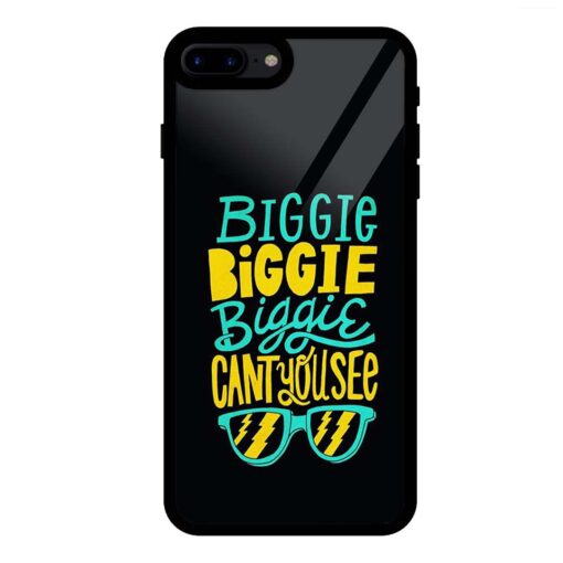 Funny Quote iPhone 8 Plus Glass Cover