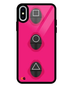Game Face iPhone X Glass Case