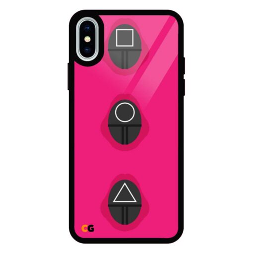 Game Face iPhone XS Max Glass Case