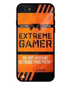 Gamer iPhone 8 Glass Back Cover